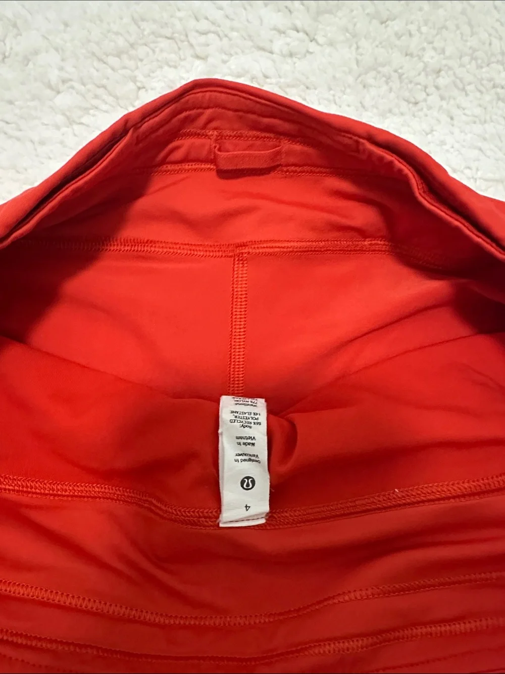 Lululemon Pace Rival Skort Red